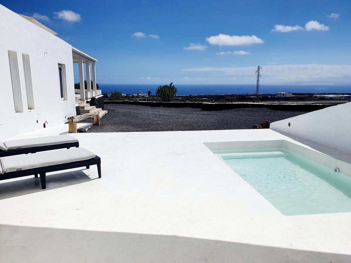 Apartamento Con Vistas Al Oceano Tías Extérieur photo