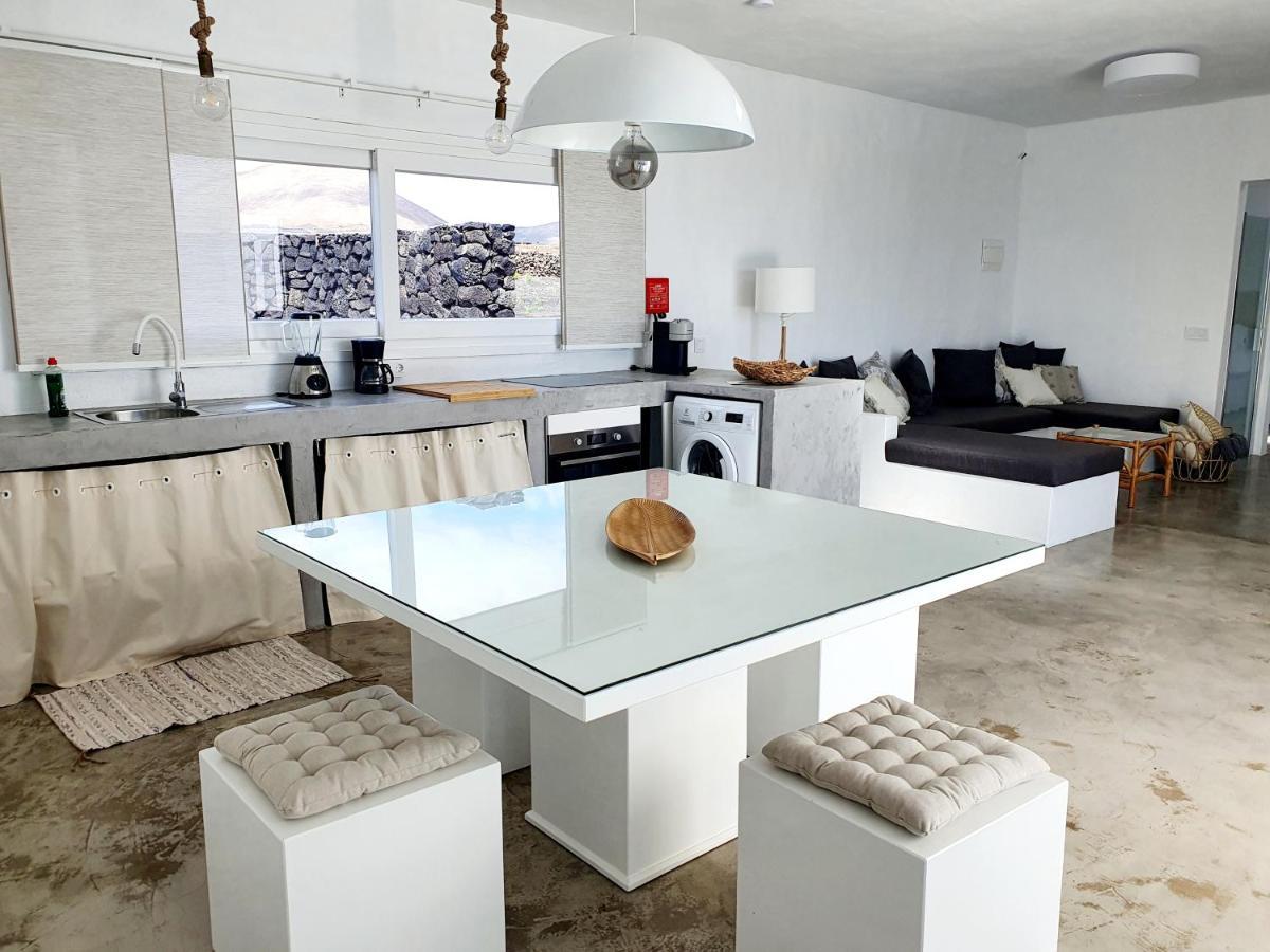 Apartamento Con Vistas Al Oceano Tías Extérieur photo