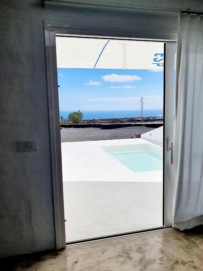 Apartamento Con Vistas Al Oceano Tías Extérieur photo