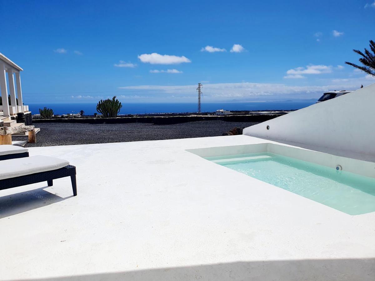Apartamento Con Vistas Al Oceano Tías Extérieur photo